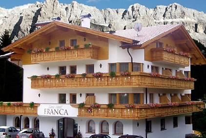 Garni Franca B&B Сельва-ді-Валь-Гардена Екстер'єр фото