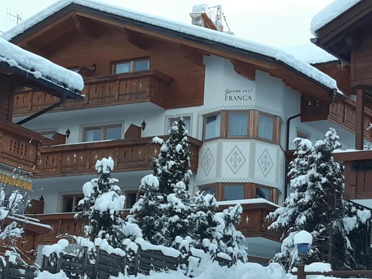 Garni Franca B&B Сельва-ді-Валь-Гардена Екстер'єр фото