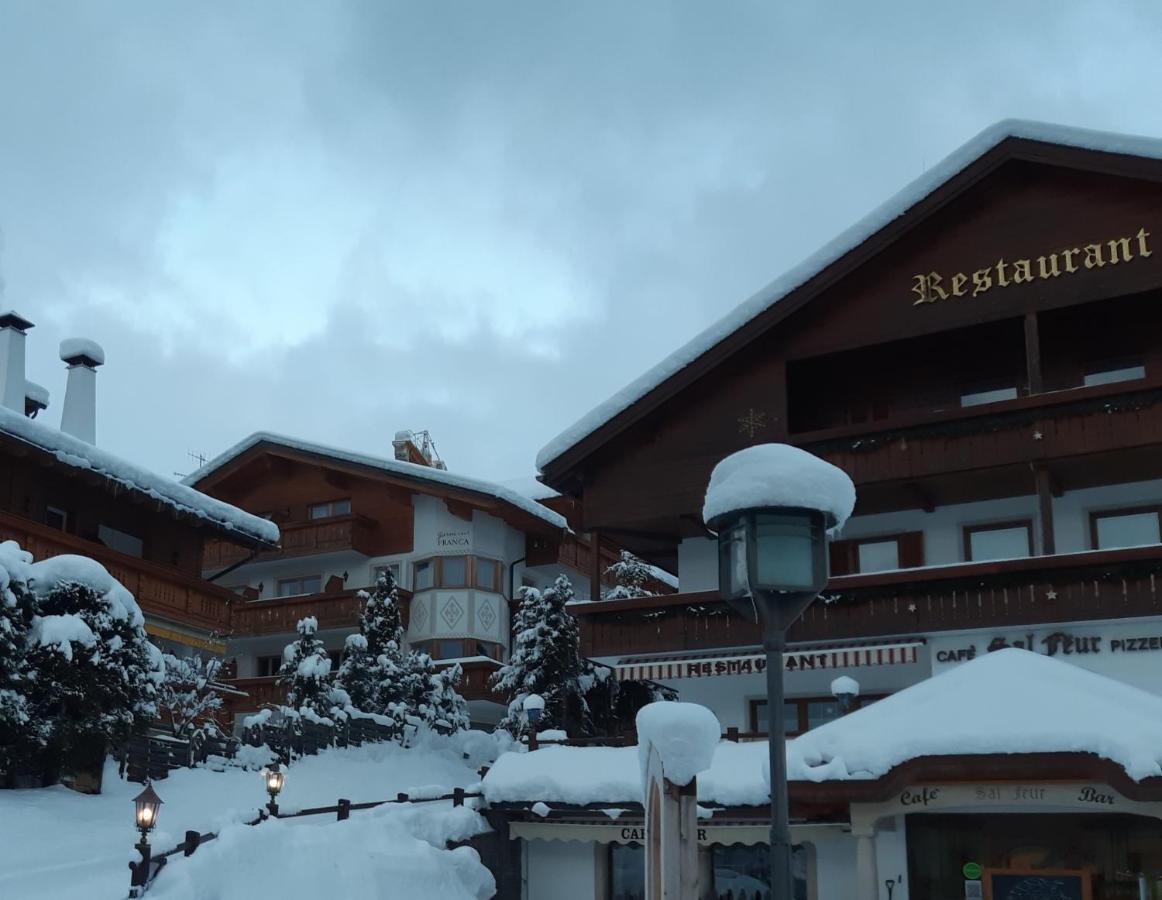 Garni Franca B&B Сельва-ді-Валь-Гардена Екстер'єр фото