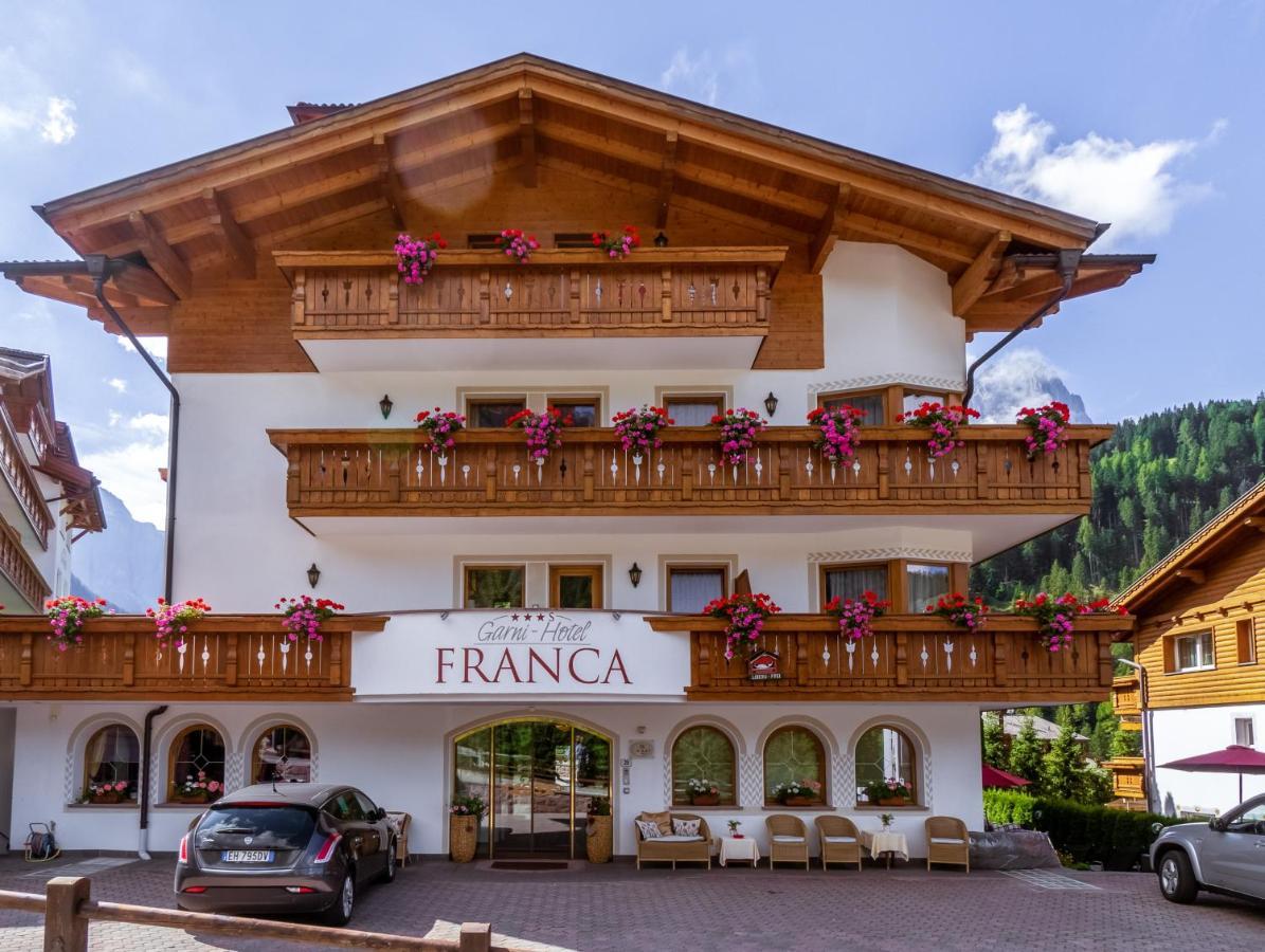 Garni Franca B&B Сельва-ді-Валь-Гардена Екстер'єр фото