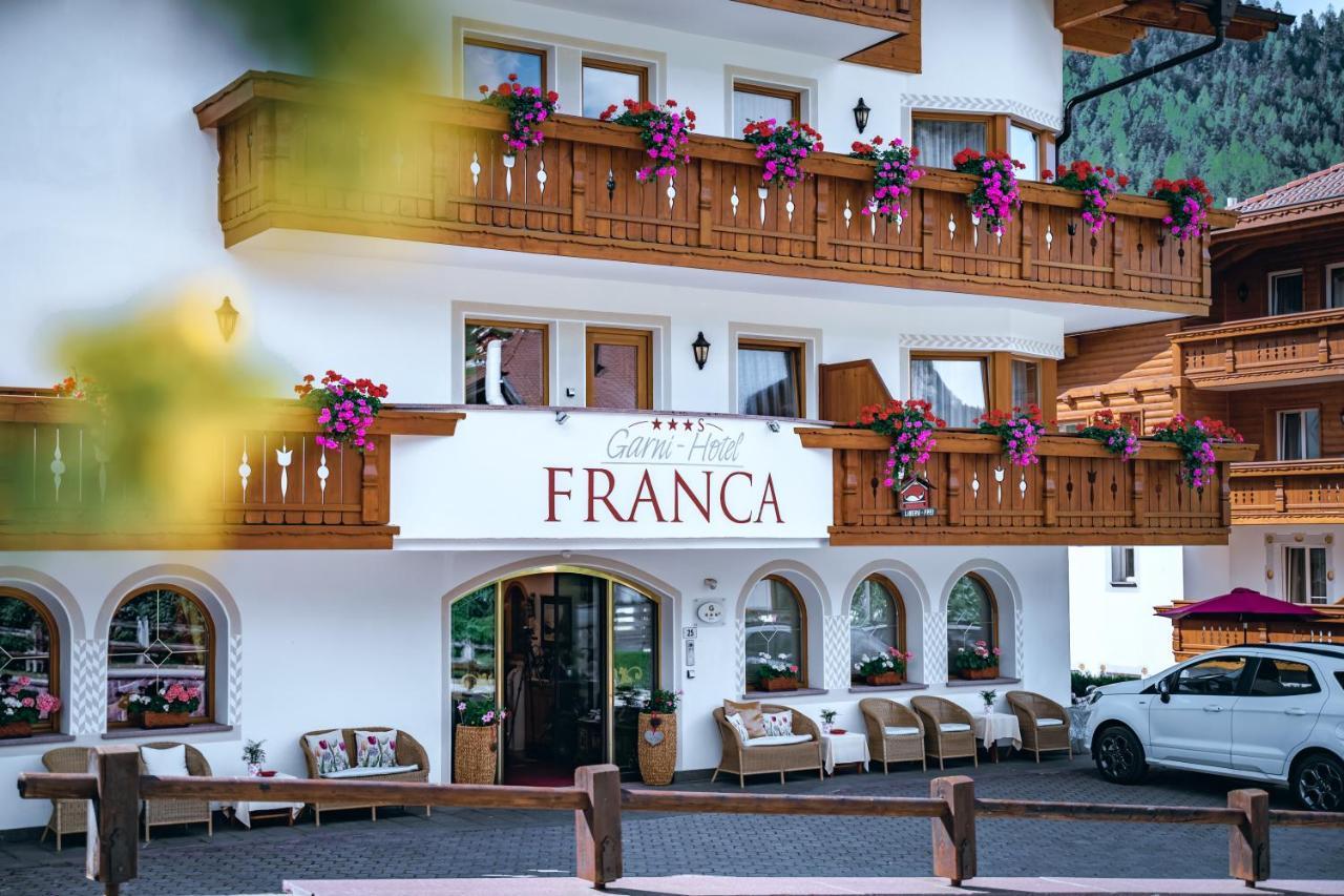 Garni Franca B&B Сельва-ді-Валь-Гардена Екстер'єр фото