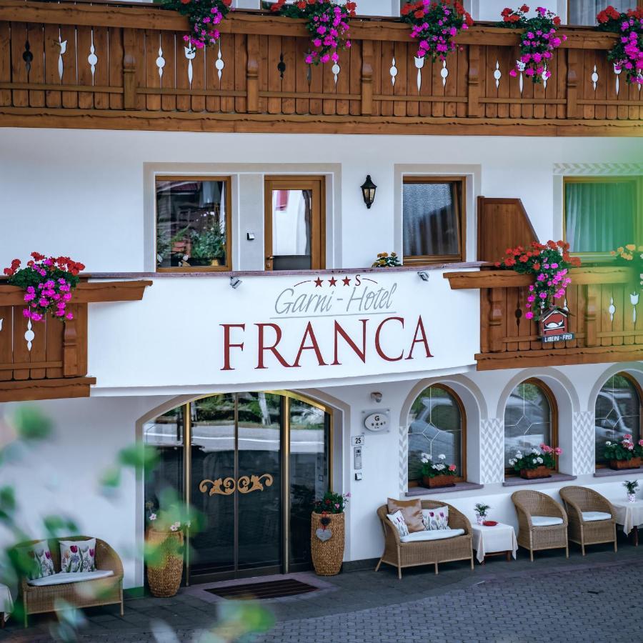 Garni Franca B&B Сельва-ді-Валь-Гардена Екстер'єр фото