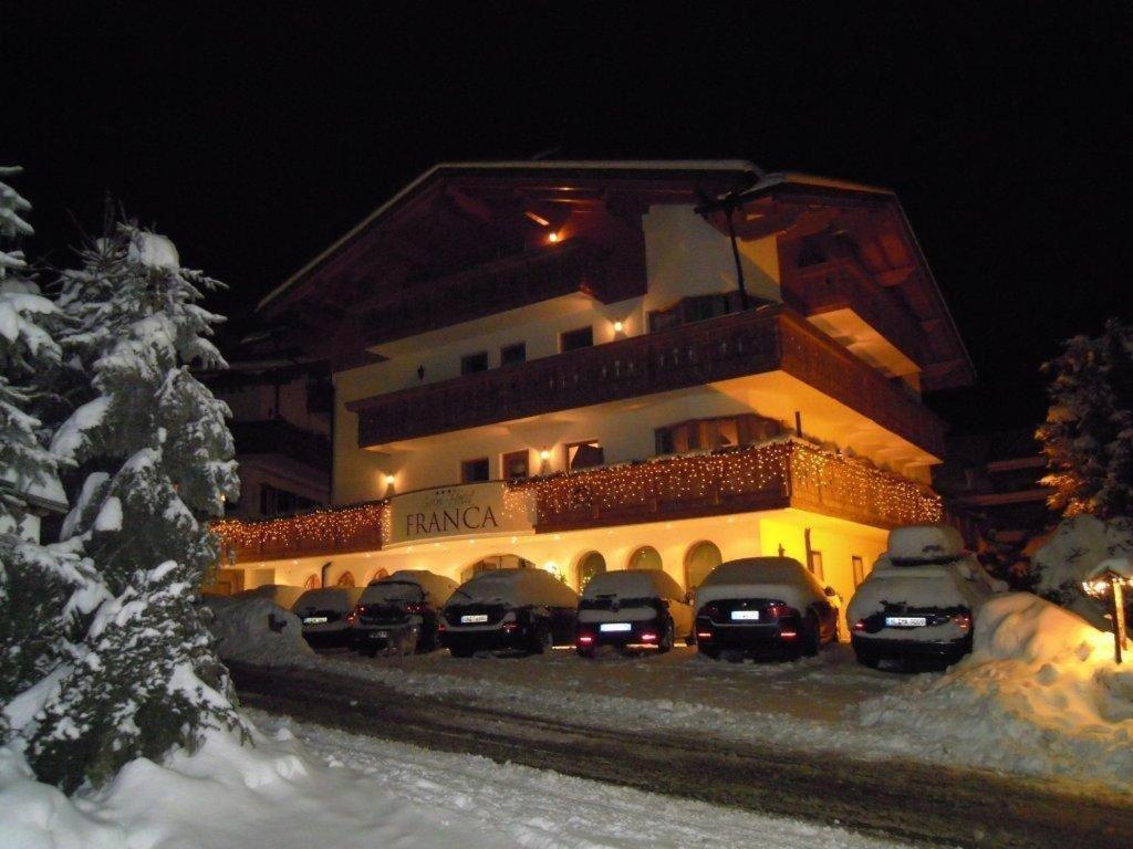 Garni Franca B&B Сельва-ді-Валь-Гардена Екстер'єр фото